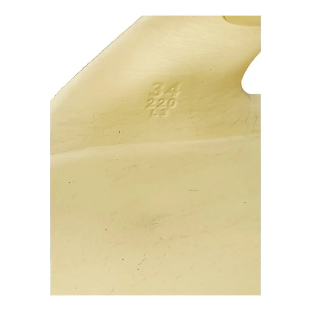 Birkenstock Arizona EVA Sandals kids‎ Size 34 Cream Yellow Waterproof Slides